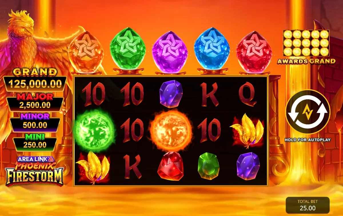 Area Link Phoenix Firestorm Slot